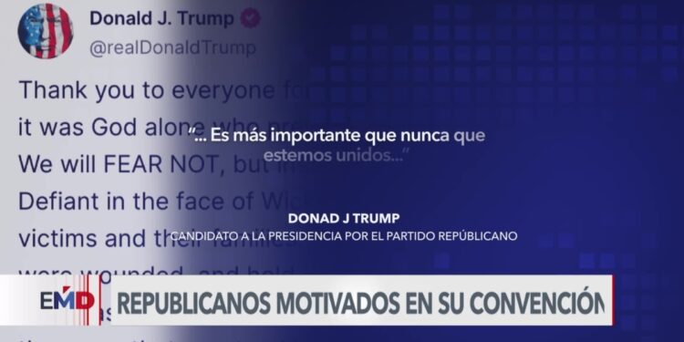 “Hagamos América Segura Otra Vez”: tema en la convención republicana