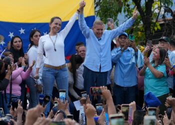 Venezuela: líder opositora María Corina Machado denuncia detención de su jefe de seguridad