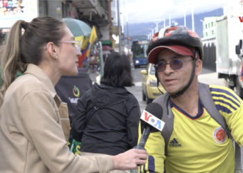 Expectativa y optimismo en las calles de Colombia ante semifinal de la Copa América contra Uruguay