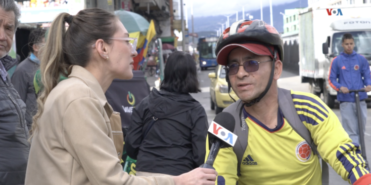 Expectativa y optimismo en las calles de Colombia ante semifinal de la Copa América contra Uruguay