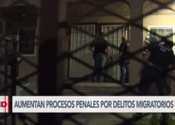 Aumenta procesamiento penal en EEUU por delitos migratorios, según estudio