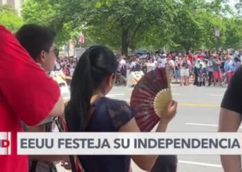 Estados Unidos celebra el Día de la Independencia