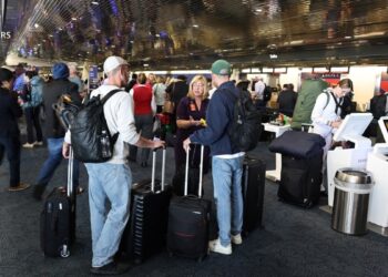 En Fotos | La caída de sistemas informáticos en el mundo, en imágenes