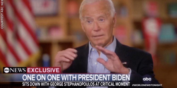 Entrevista a Biden no parece haber calmado las preocupaciones tras el debate con Trump