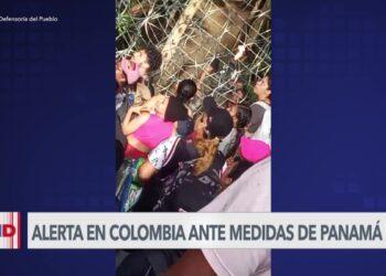Alerta en Colombia ante el cierre de pasos por el Darién