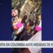 Alerta en Colombia ante el cierre de pasos por el Darién