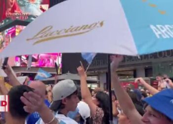 Argentinos calientan motores horas antes de la semifinal ante Canadá en Copa América