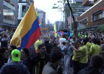 En Fotos | Así fue la antesala de la final de la Copa América en Argentina y Colombia.