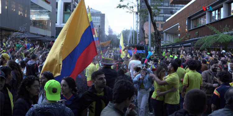 En Fotos | Así fue la antesala de la final de la Copa América en Argentina y Colombia.