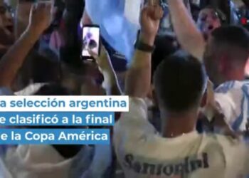 La selección argentina se clasificó a la final de la Copa América
