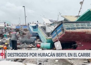 Huracán Beryl amenaza a Jamaica