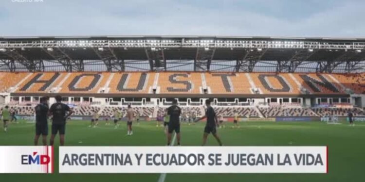 Argentina, preocupada por disponibilidad de Messi contra Ecuador