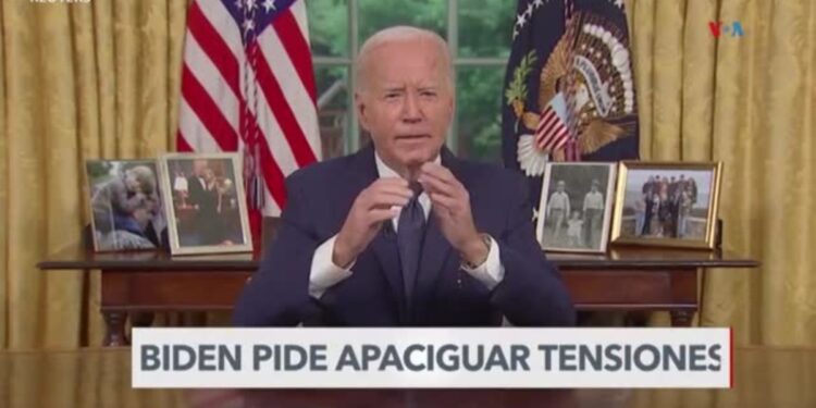 Biden pide reducir tensiones, Servicio Secreto enfrenta críticas