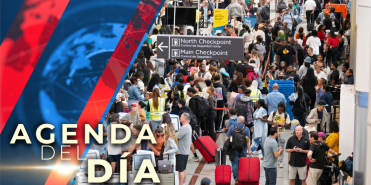 Se reportan más de 600 vuelos cancelados en Estados Unidos