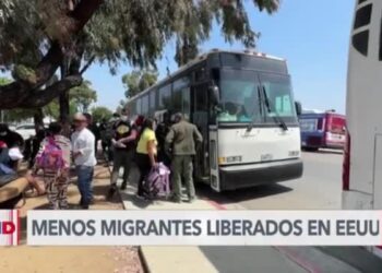 Patrulla Fronteriza reduce liberación de migrantes procesados en frontera sur
