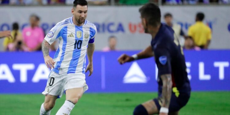 Messi juega siempre, «incluso sin estar al 100%»