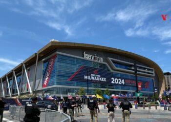 Se refuerza la seguridad en torno a lo que será la Convención Republicana en la ciudad de Milwaukee.