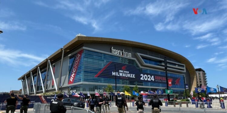 Se refuerza la seguridad en torno a lo que será la Convención Republicana en la ciudad de Milwaukee.