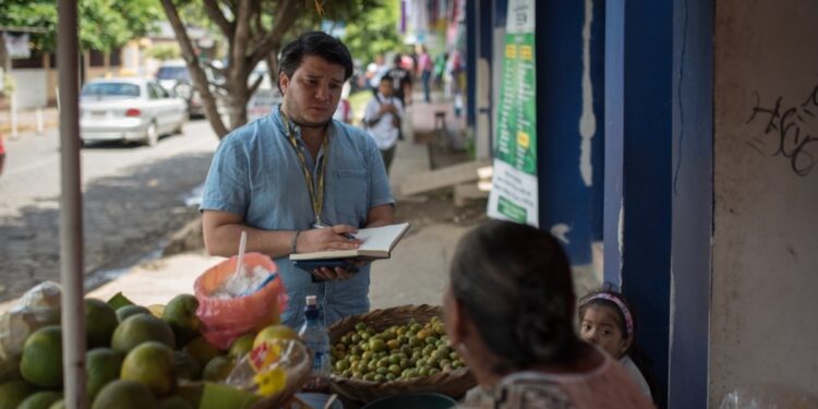 el camino del periodista nicaragüense exiliado Wilfredo Miranda