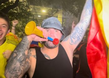 Hinchas colombianos creen que hay «opciones de ganar» a Argentina en la final de Copa América