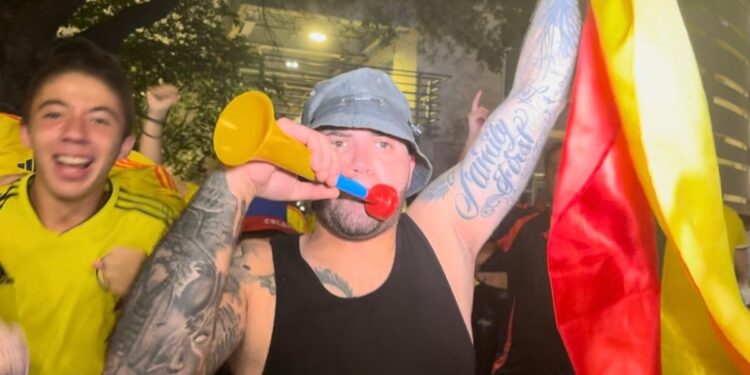 Hinchas colombianos creen que hay «opciones de ganar» a Argentina en la final de Copa América