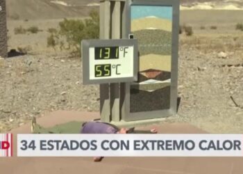 140 millones de estadounidenses bajo alertas por calor extremo