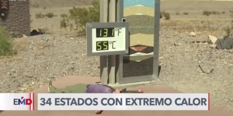 140 millones de estadounidenses bajo alertas por calor extremo