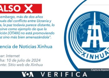 La propaganda de China utiliza la guerra en Ucrania para describir a la OTAN como una alianza que amenaza la paz