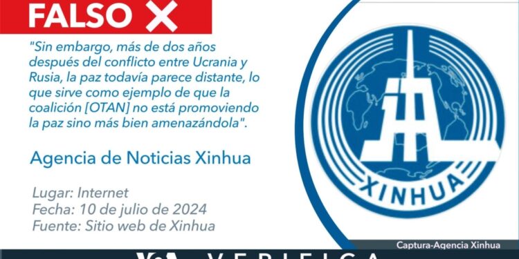 La propaganda de China utiliza la guerra en Ucrania para describir a la OTAN como una alianza que amenaza la paz