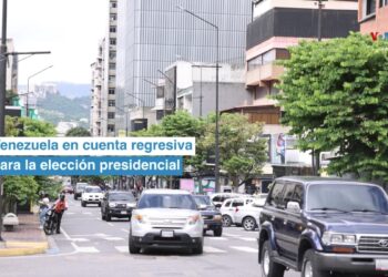 Venezuela en cuenta regresiva para la elección presidencial