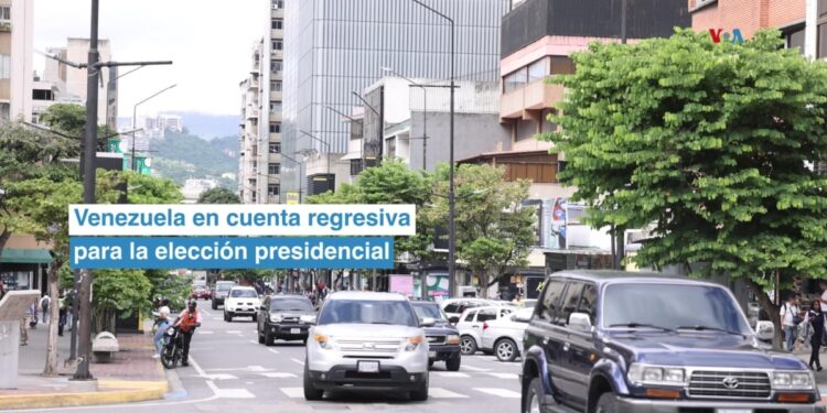 Venezuela en cuenta regresiva para la elección presidencial