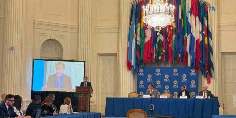 La Asamblea General de la OEA reafirma su compromiso de proteger y reforzar los sistemas democráticos en las Américas