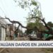 Huracán Beryl provoca daños estructurales en Jamaica