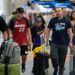 EE.UU: Aeropuertos inspeccionan una cantidad récord de pasajeros