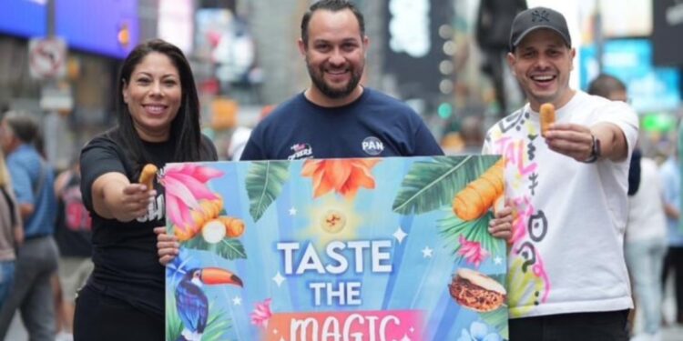 Dos venezolanos impulsan la comida de su país a través de una semana gastronómica en Nueva York