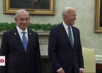 Benjamin Netanyahu se reúne con Joe Biden en la Casa Blanca