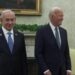 Benjamin Netanyahu se reúne con Joe Biden en la Casa Blanca