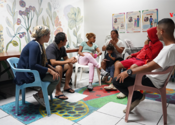 venezolanos en albergues con expectativas en un cambio