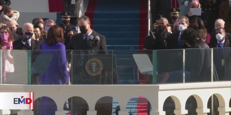 Kamala Harris busca romper otra barrera de género en Estados Unidos