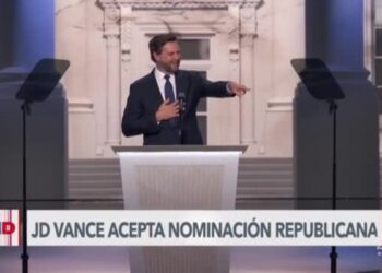 JD Vance acepta nominación como candidato a vicepresidente