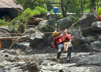 Vicepresidenta de Venezuela lesionada por un árbol en zona afectada por inundaciones