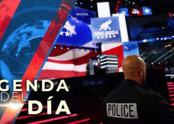 Inicia en Milwaukee la Convención Nacional Republicana, blindada tras atentado a Trump