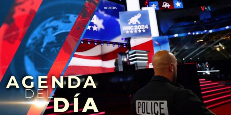 Inicia en Milwaukee la Convención Nacional Republicana, blindada tras atentado a Trump