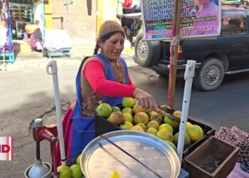 ¿Cómo combaten el frío los bolivianos?