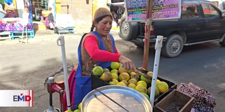 ¿Cómo combaten el frío los bolivianos?