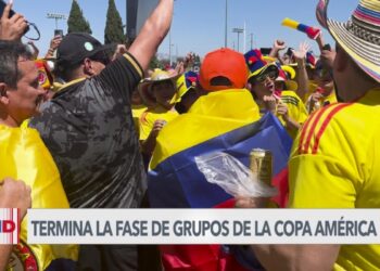 La fase de grupos de la Copa América termina con Colombia primero y Brasil segundo