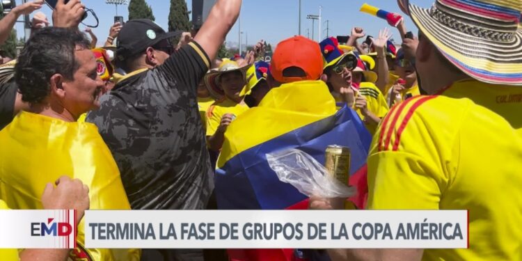La fase de grupos de la Copa América termina con Colombia primero y Brasil segundo