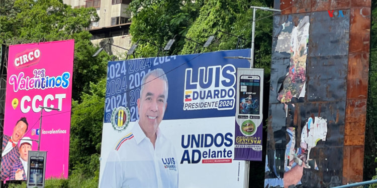 Arranca campaña presidencial en Venezuela, entre el “boca a boca” y denuncias de ventajismo