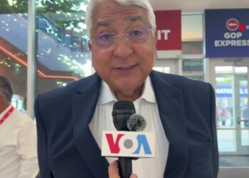 Jaime Florez, portavoz de campaña presidencial de Trump