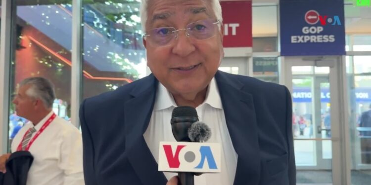 Jaime Florez, portavoz de campaña presidencial de Trump